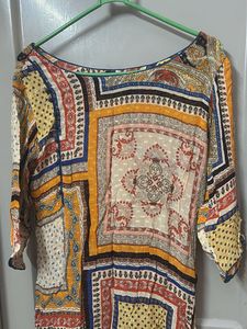 Georgette Straight Kurta