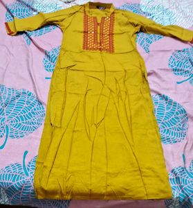 Libas Straight Embroidered Kurti