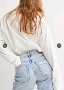 Ripped Light Wash Jeans