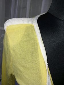 Yellow Cardigan