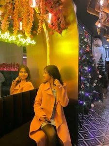 Long stylish coat