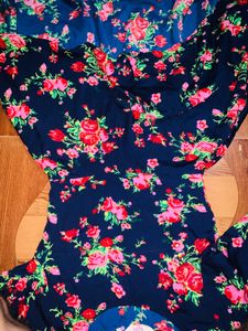 Floral Print Dress