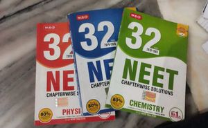 NEET Exam Prep Books