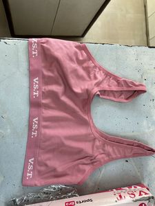 Pack Of 3 Sports Bra All Sizes Available Good Qual