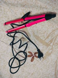 Nova Hair Straightener 2 in 1