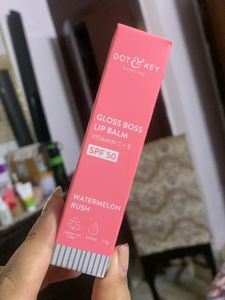 Dot N Key Watermelon Lip Balm