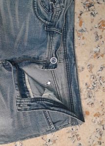 Light Wash Denim Jeans
