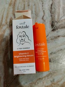 Foxtale Vitamin C Serum
