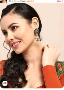 Geometric Dangle Earrings
