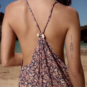 Zara Limited Edition Floral Maxi Dress From NYC