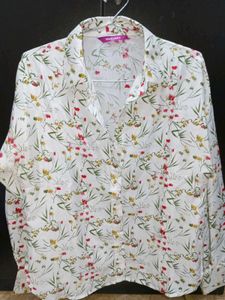 Floral Print Shirt