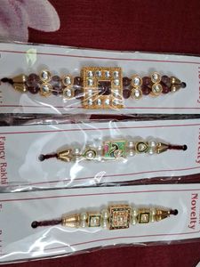 Combo Of  3 Pc Rakhi