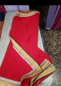 Red Saree