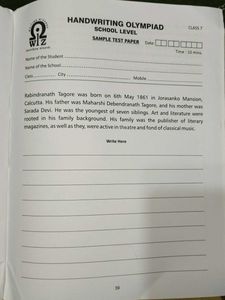 Writing Wizards - Grade 7