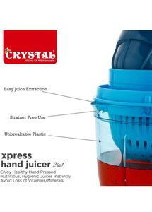Brand New Hand Press Juicer