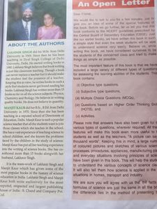 Class 4 S.Chand Science Book