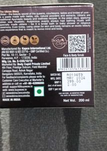 Wow Skin Science Ubtan Face &amp; Body Scrub