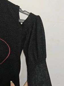 Stylish Black Top