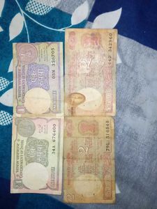 Old Indian Currency Notes