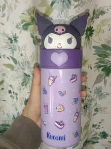 Kuromi Water Bottle