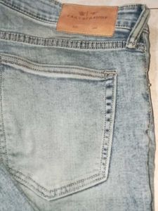 Men's Gray Denim Jeans