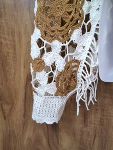 BRAND NEW 💝💖Crochet Crop Top - Boho Chic