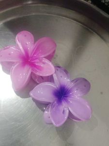 Floral Flower Hair Clips