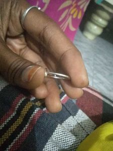 New Real Silver Ring