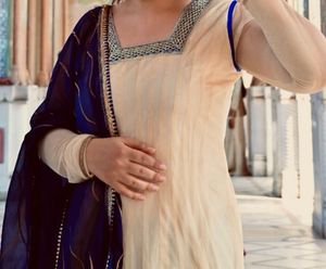 Anarkali With Jacket (shrug)