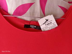 Red Bodycon Midi Dress