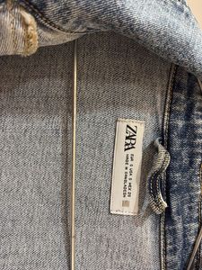 Zara Denim Jacket - Light Wash