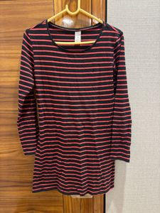 Striped Long Sleeve Top