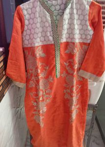 Tricolor Beautiful Kurti