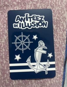 ATEEZ San Pirate photocard Official