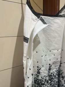 Zara White Cami Top