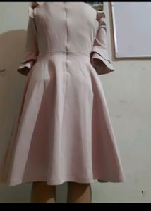 Madame Dress - Formal/ Party Outfit / Nude Colour