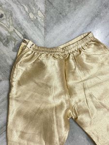 Gold Dress Pants