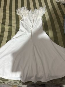 White Lace Dress