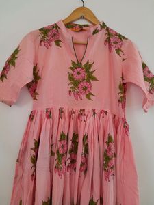 Bunai Pink Dress