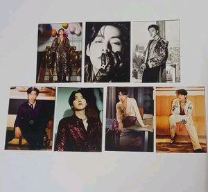 BTS Photocards