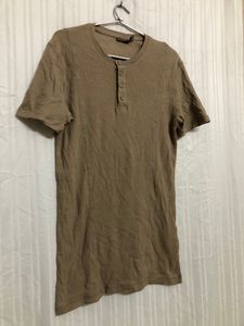 Asos Tan Colour Short Sleeve T Shirt
