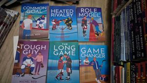 Rachel Reid Hockey Romance Book Set