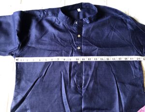 Men’s Nevy Blue Kurta