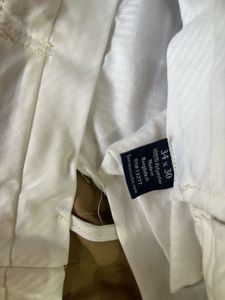 Classic Light Beige Formal Trousers for Men