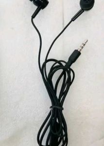 Earphone Waire black Colour 798