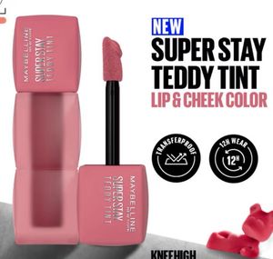 Maybelline Teddy Lip Tint Lipstick