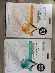 Mirabelle Vitamin C & Oxygen Mask