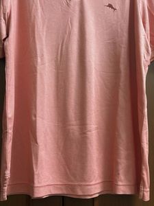 Men’s Polo T-Shirt - Peach