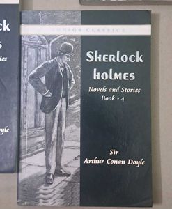 Sherlock Holmes Novels Set