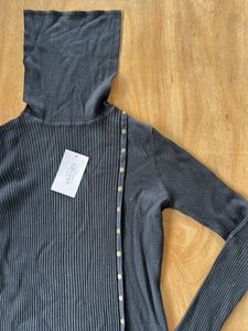 Korean Ribbed Sweater